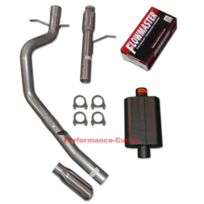09-14 Chevrolet Tahoe GMC Yukon 5.3 Performance Exhaust w/ Flowmaster Super 40