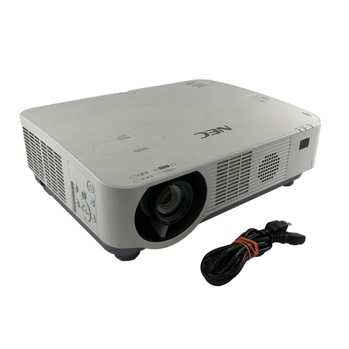NEC NP-PX803UL-BK LASER 1080P WUXGA PROJECTOR, 8000 LUMENS, LOW