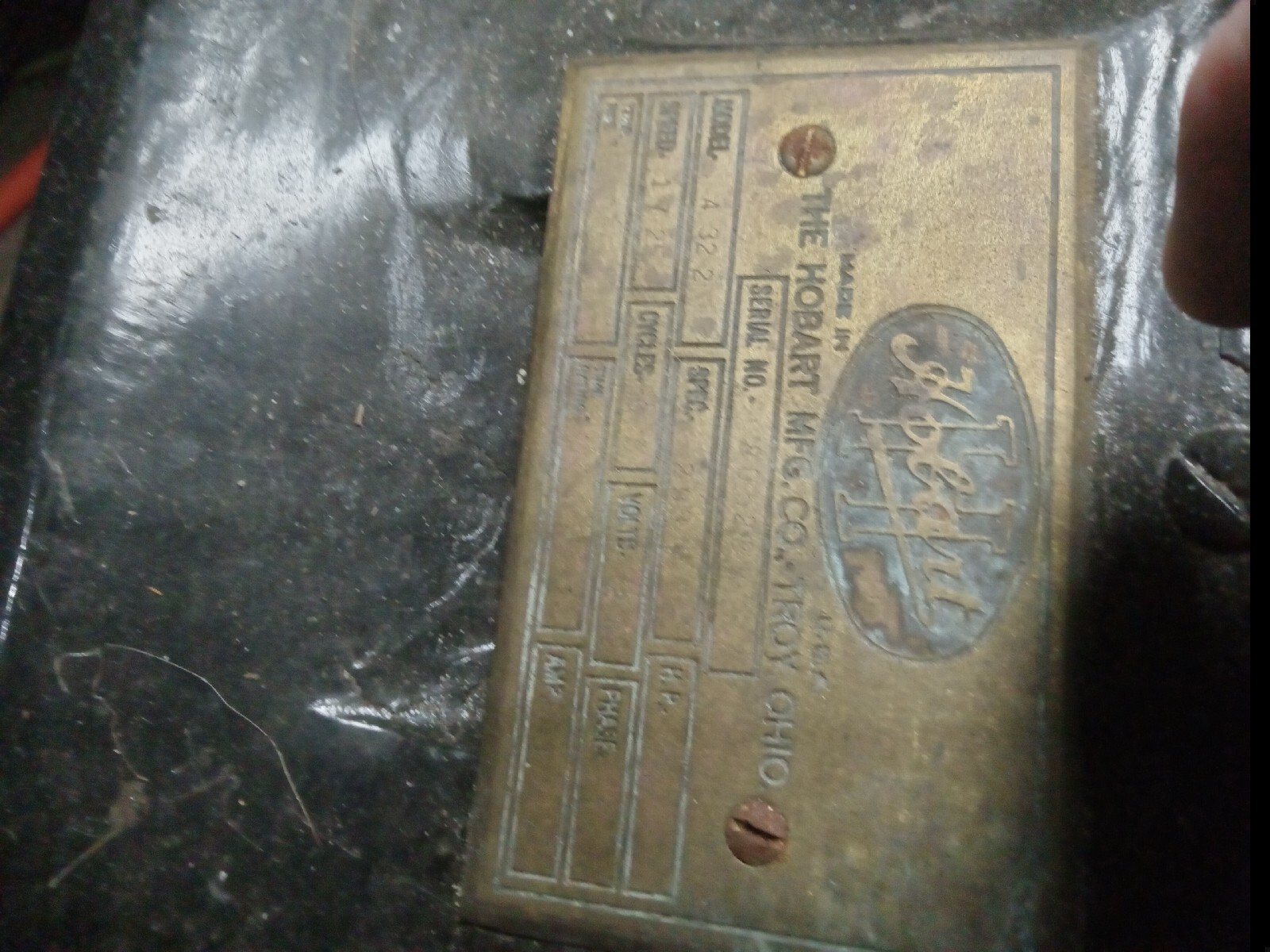 Hobart 4822 Commercial Meat Grinder eBay