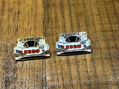 Pin's Proto Peugeot 905 N°90 Esso – 24 Heures Du Mans – Occasion France