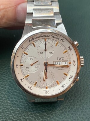IWC GST Chronograph Ref. IW3707    UvP. 6.600,- EURO