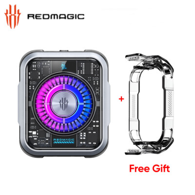 Red Magic Cooler 5 Pro Magnetic USB-C External Cooling Fan for Red Magic 8 9 Pro