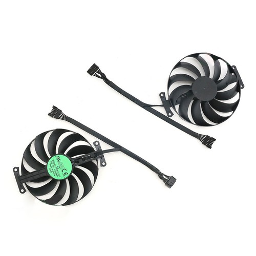 95mm For ASUS RX6900XT 6800XT 6800 6700XT ROG Graphics Card Cooling Fan - Picture 8 of 9