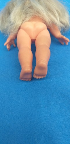 Bambola mini Furga Lisa vintage doll christmas gadget regalo elfo natale - Foto 9 di 12