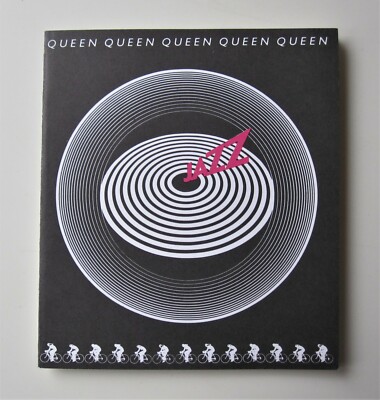 Queen 1978 Jazz Promotional Fan Club Card UK
