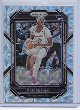 2023 WNBA Prizm Premium Box Set KADI SISSOKO ROOKIE Phoenix Mercury #144 