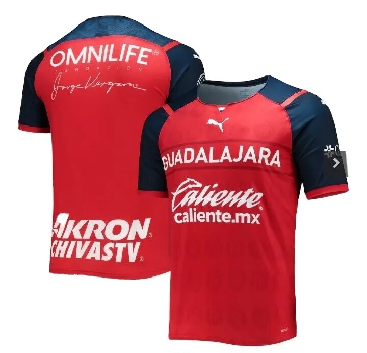 NWT $120 Puma Chivas Promo Jersey ALTERNATE Jugador America Pumas