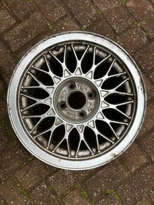 BBS RS041 GERMANY 15インチ 15x6.5J ET36 114.3/4H 中古4本 3ピース 旧