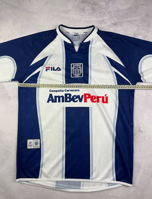 Vintage Alianza Lima 2004 Home Soccer Jersey Shirt | eBay