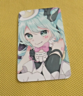 Hatsune miku UNIVERSE Waifu Goddess Story Anime Girl card