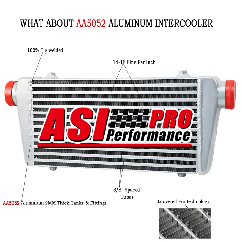 Turbo Intercooler Kits Fit 2005-10 Mitsubishi Triton ML MN L200 4D56 Diesel 2.5L - image 3 of 4