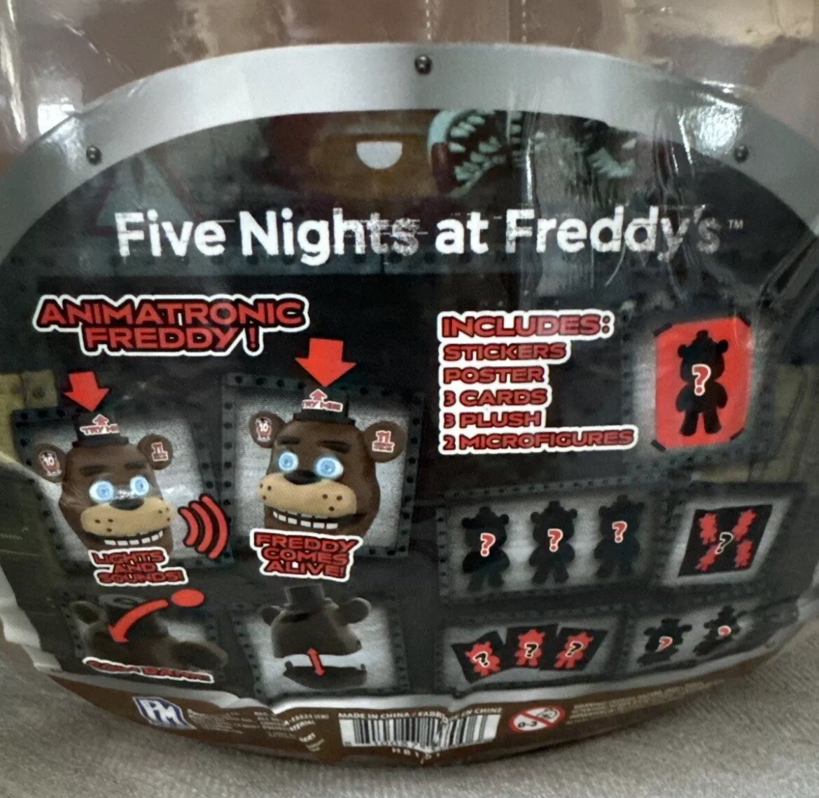 Five Nights At Freddy's 10th Anniversary Animatronic Freddy