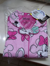 Disney Minnie Mouse Girls' 2pc Flame Resistant Pajama Set Size 8