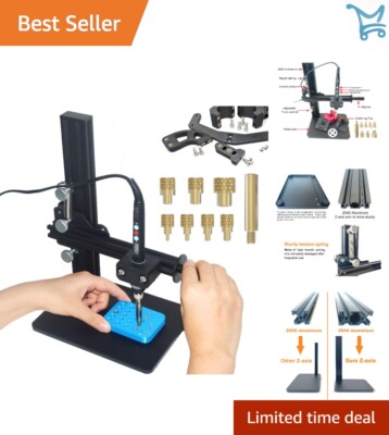 Vertical Heat Press Machine Aluminum 3D Printing Threaded Insert