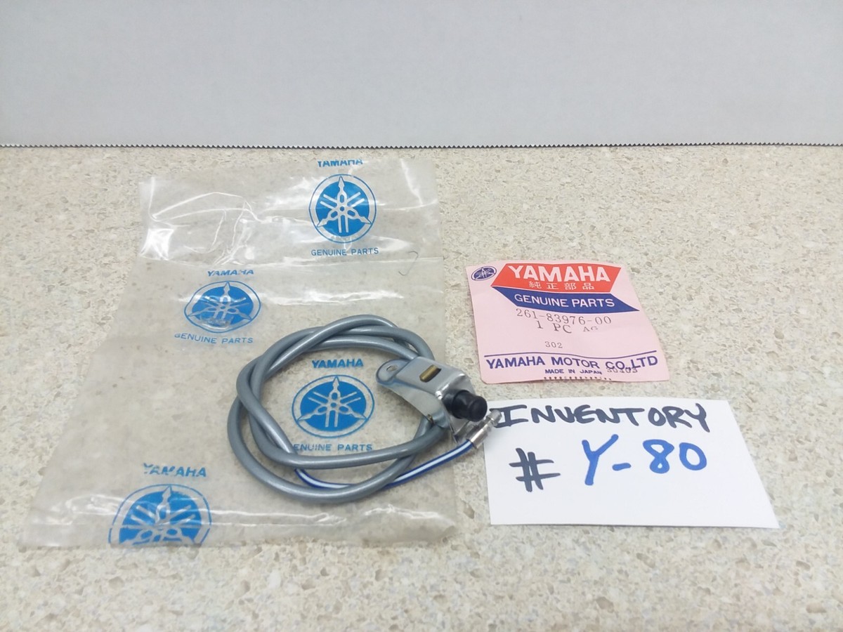 NOS Yamaha Handle Switch 1 AT1-MX ATM1 GTMX JT1 JT2-MX AT1 GT1