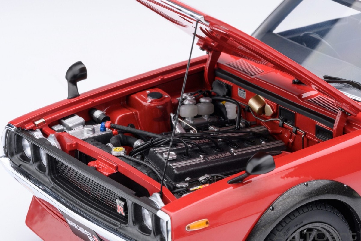AUTOart NISSAN SKYLINE 2000 GT-R KPGC110 TUNED VERSION 1/18 AUTOart NISSAN SKYLINE 2000 GT-R KPGC110 TUNED VERSION 1/18