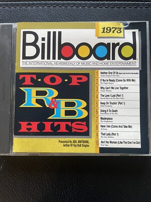 BILLBOARD   1973  TOP   R&B  Hits ,   CD , Funk , Soul , Al Green , Fred Wesley