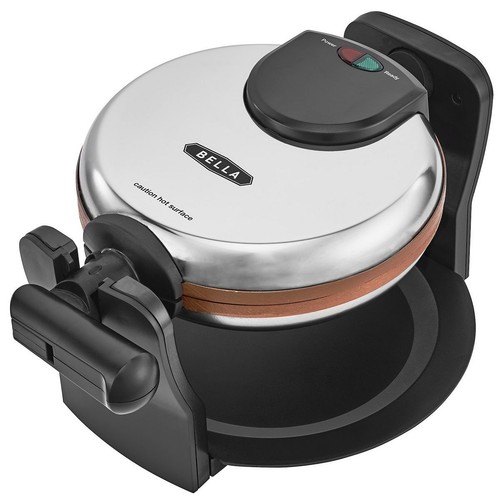 bella copper titanium waffle maker