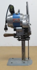 Eastman Industrial Textile/Fabric Cutting Machine "Blue Streak II" USA Working