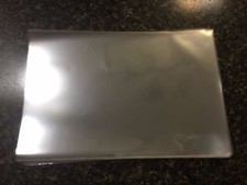 100 8"x 10" SUPER CRYSTAL CLEAR CELLO FLAT BAGS