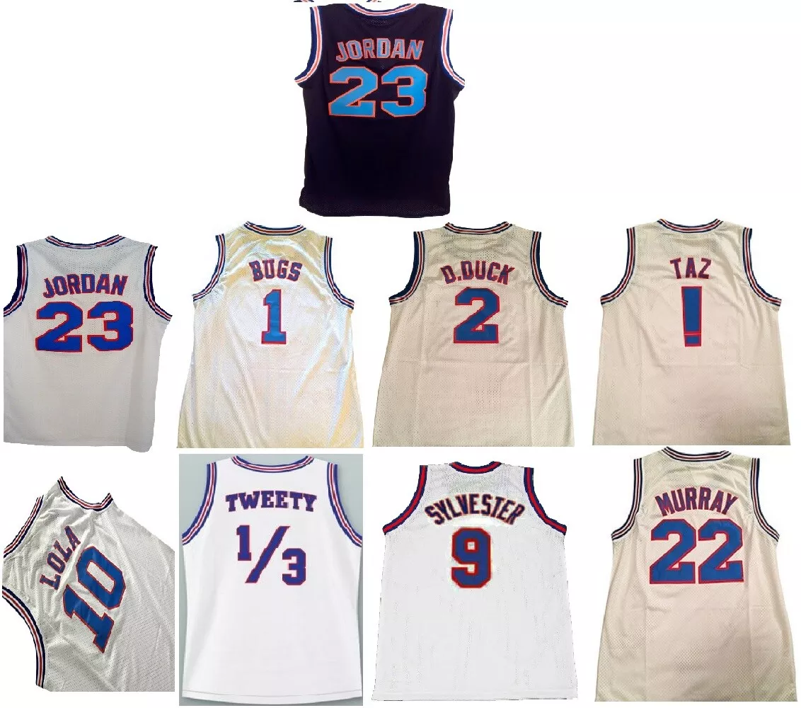 Space Jam - Tune Squad Custom Basketball Jersey Adult Medium