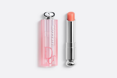 DIOR ADDICT Lip Glow Natural Glow Custom Color Reviving Balm 004 CORAL