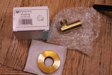 Huntington Brass P1033116 Small Brass PVD RD Wall Supply Elbow NEW NIB