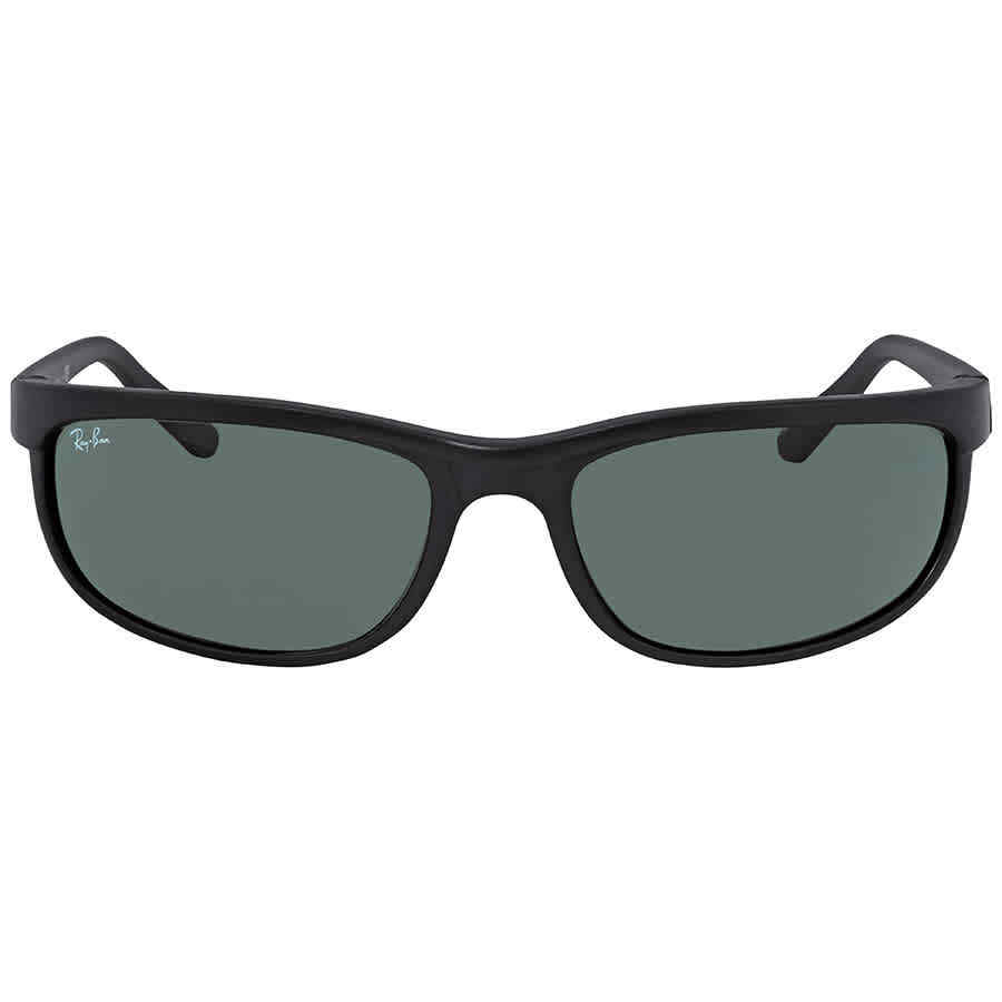 Ray Ban Predator 2 Green Classic G15 Rectangular Men's Sunglasses