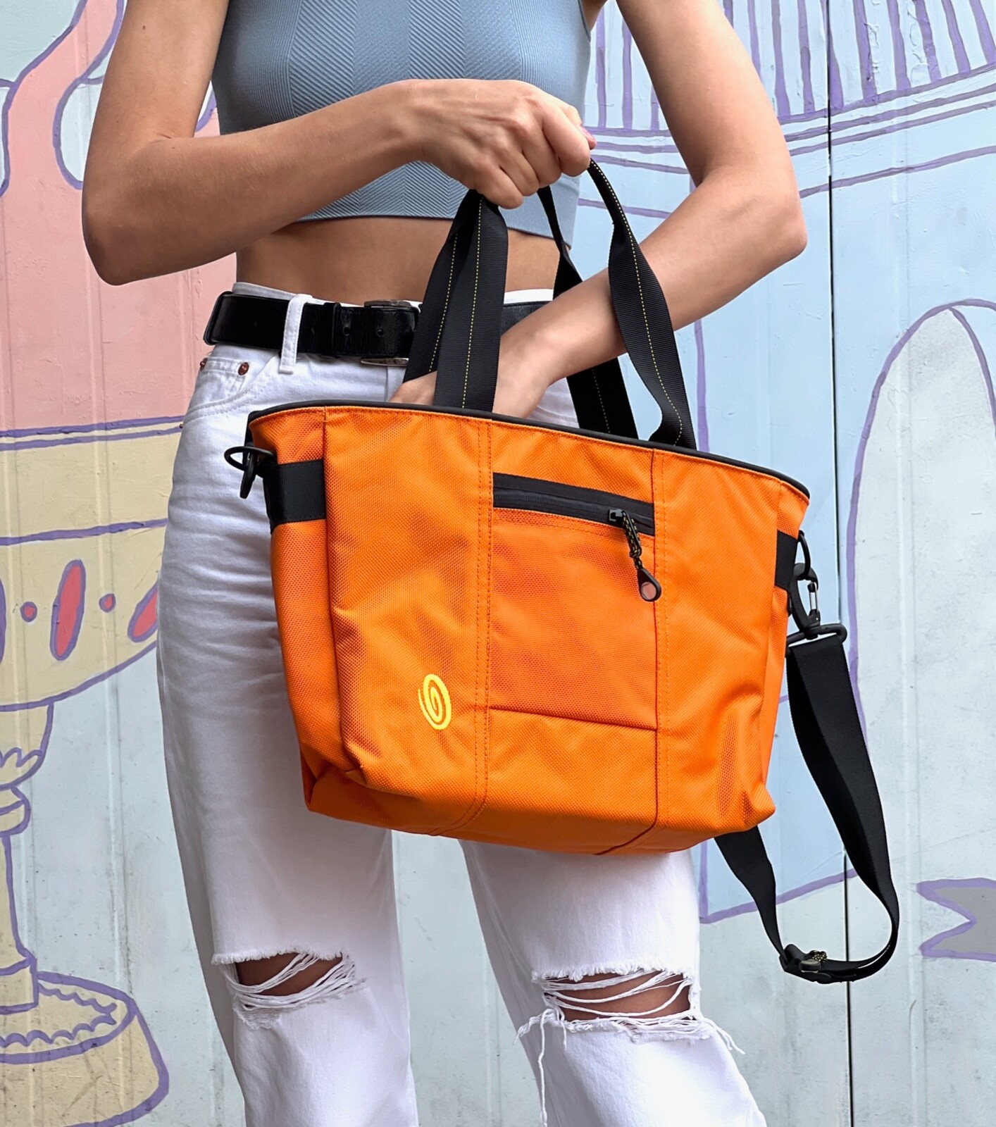 Timbuk2 Cargo Tote S Small Shoulder Strap Heavy Duty Bag Waterproof