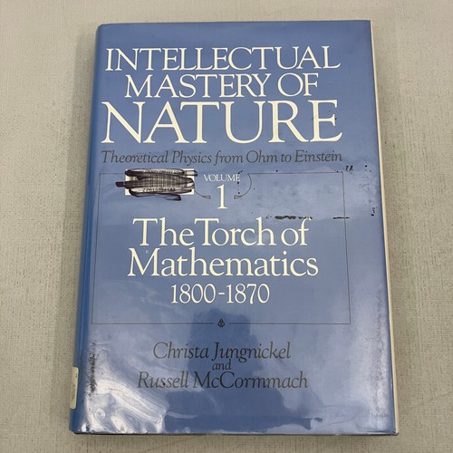 Intellectual Mastery of Nature Volume 1 The Torch of Mathematics Ex-Lib HCDJ - Imagen 1 de 13
