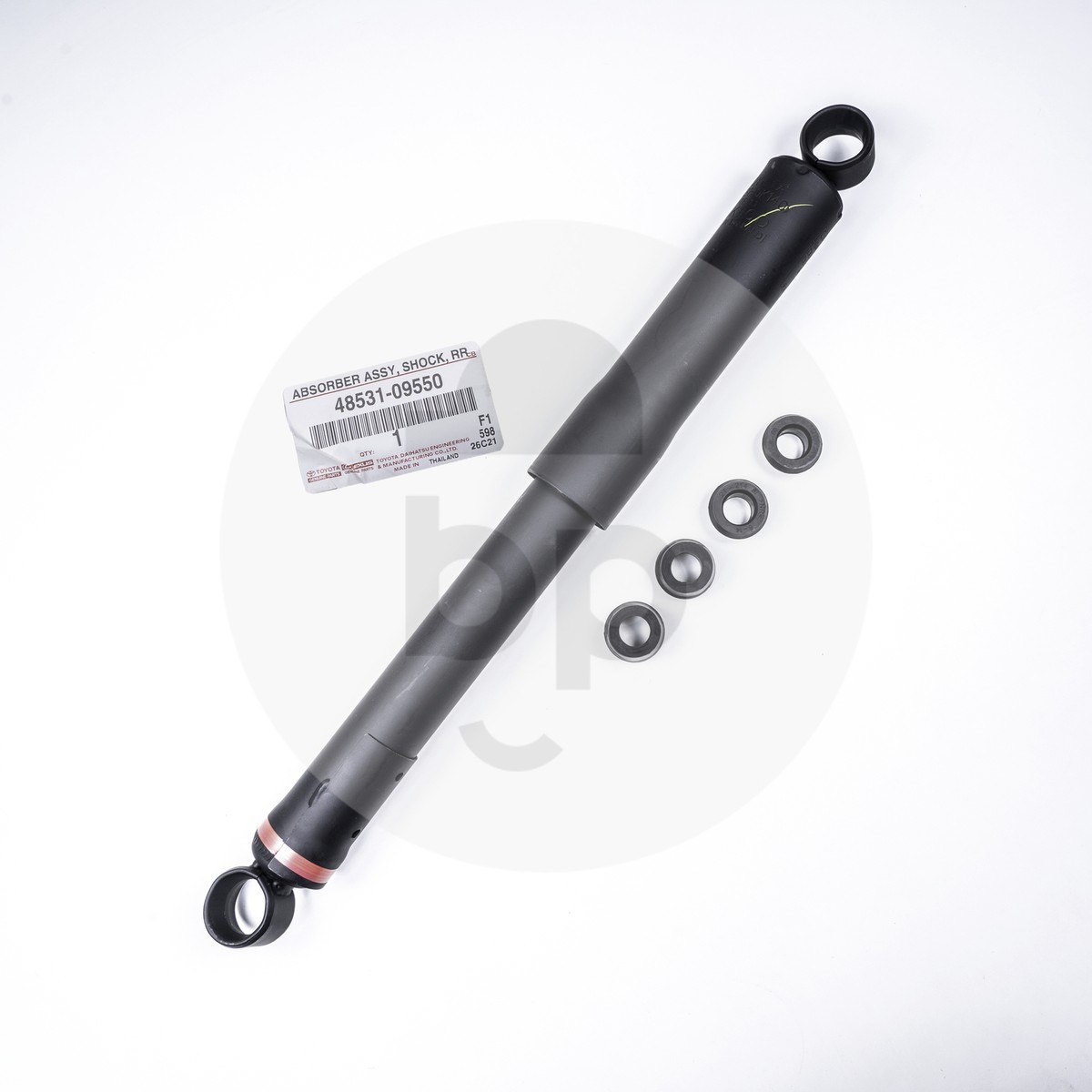 Toyota Absorber Assembly Shock Rear RH MPN 48531-09550 | eBay