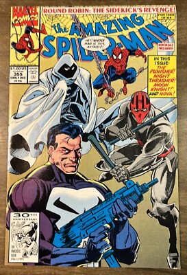 The Amazing Spider-Man 355, 1991