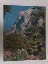 Puzzle Grindelwald Wetterhorn Schweiz 500 Teile Schmidt 97723 Komplett Vintage