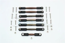 GPM SLA2W160ST-OC STEEL ADJUSTABLE TIE RODS For 1/10 TRAXXAS SLASH PRO 2WD