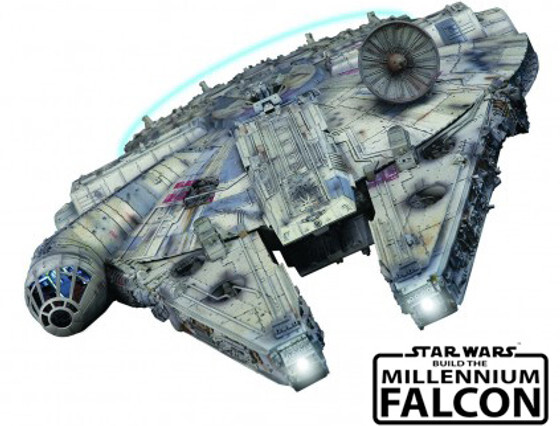 DeAGOSTINI STAR WARS 　34，50 STAR WARS FIGURINE COLLECTION ISSUE #34 X-34 LANDSPEEDER