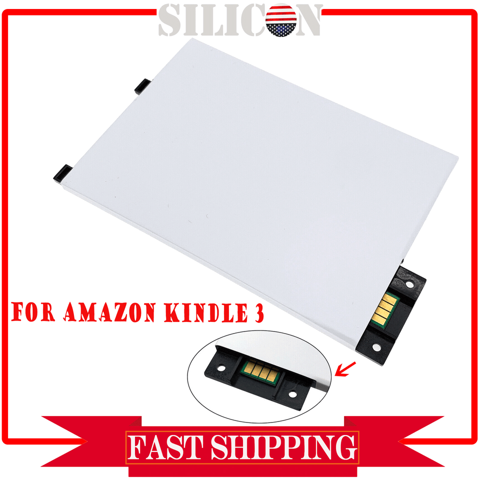 *2024* New Battery For Amazon Kindle 3 WIFI Keyboard 3rd Gen D00901 170