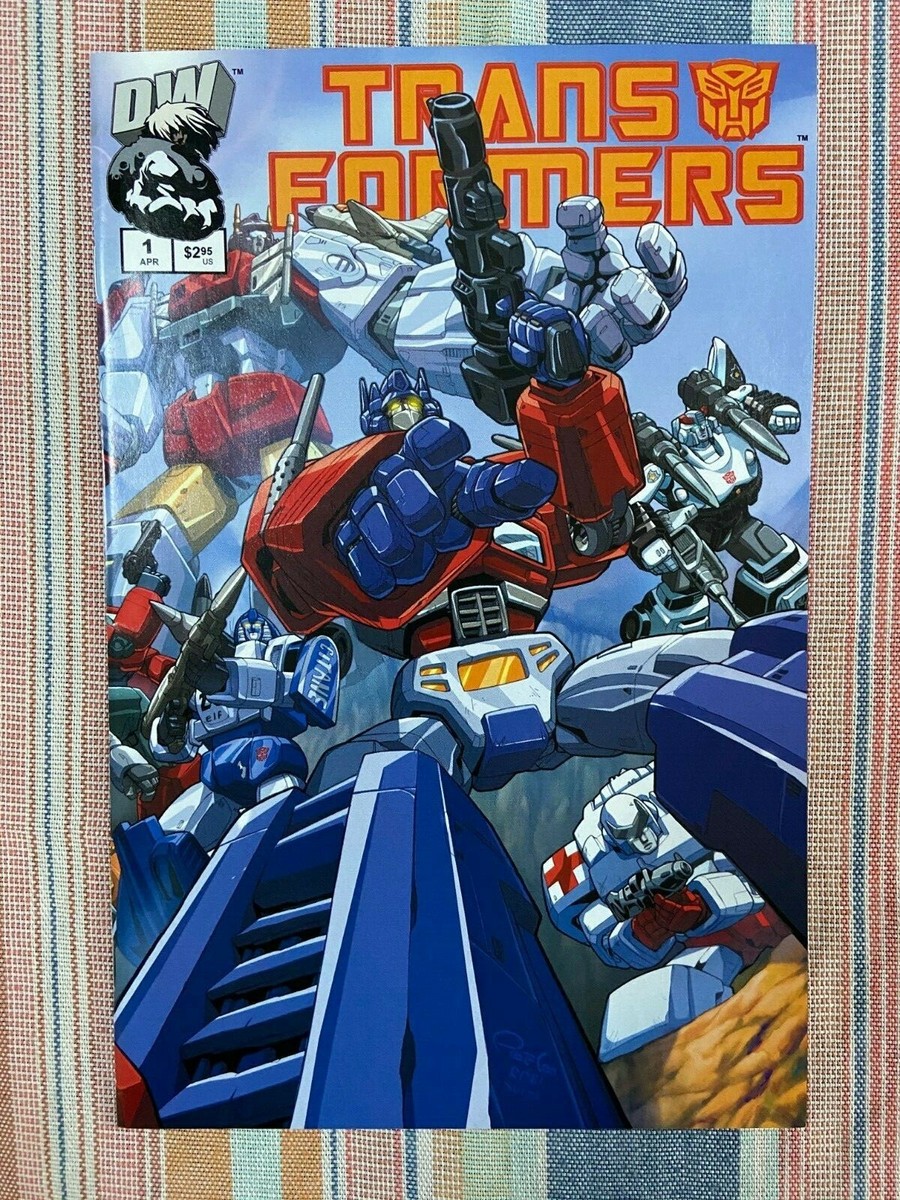 トランスフォーマー G1 vol.1〜2 Transformers Generation 1 #1 Comic Book | eBay
