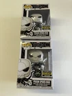 Funko Pop! Venom Poison Spider-Man Vinyl Figures - 1 Glow Chase & 1 Original