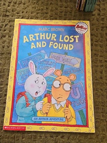 Mixed lot 10 Arthur Picture & Beginner Books Marc Brown 4 duplicates, classroom? - Picture 5 of 10