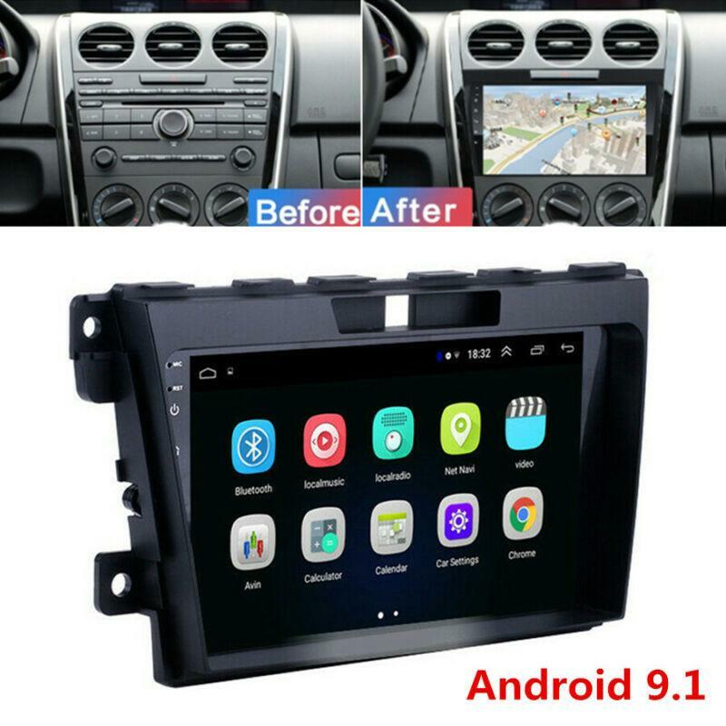 For 08-12 Mazda CX-7 9'' Touch Screen Android 9.1 Car Radio Stereo