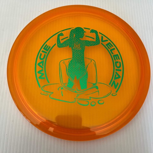 Dynamic Discs 2022 Macie Velediaz Team Series Lucid Ice Justice 5/1/0,5/4 - Imagen 6 de 12