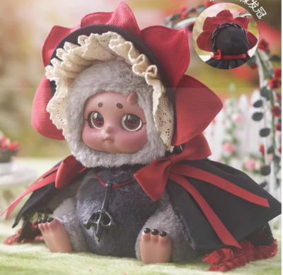 Timeshare Cino Garden Fairies Series Confirmed Blind box Mini