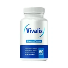 Vivalis for Men, Vivales Natural Energy & Stamina Support - 60 Capsules