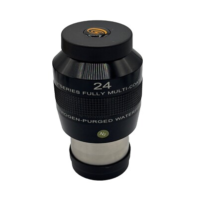 Explore Scientific 2'' 82-deg Series Nitrogen-Purged Waterproof Eyepiece - 24mm