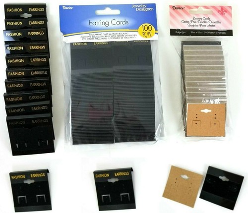 Earring Cards Hanging Pre-Punched Holes for Displaying on Jewelry Racks ...