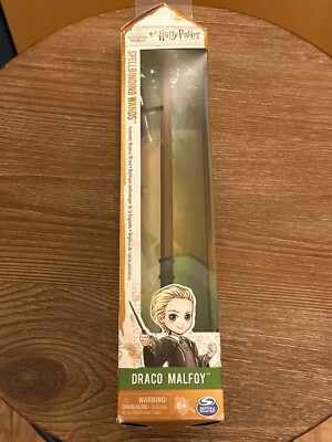 Spellbinding Wands DRACO MALFOY REPLICA WAND New and