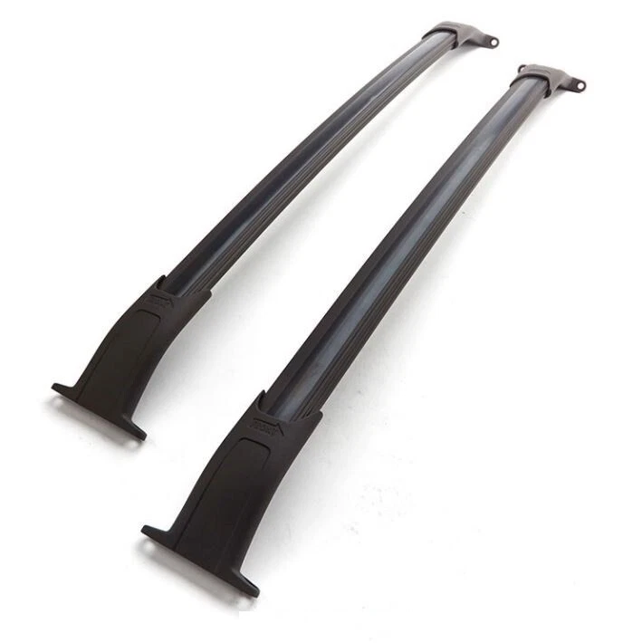 OEM 2015-2020 Cadillac Escalade ESV Black Roof Rail Cross Bars w/ Tool Hardware Foto 2 de 4