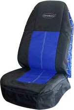 Highback Coveralls Seat Cover - Blackblue