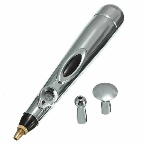 Therapie Stift Elektronische Akupressur Meridian Energie Heilen Massage Pen - Bild 10 von 11