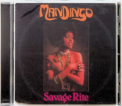 Mandingo -Savage Rite -Remastered CD -NEW -2012 (70s Funk-Soul) Geoff Love 
